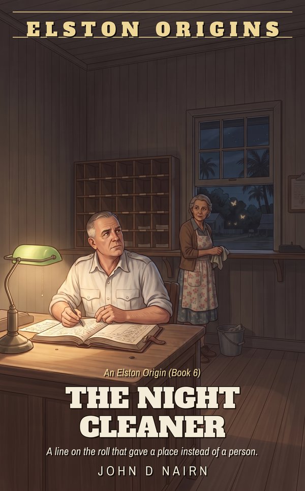 Cover of Book 6: The Night Cleaner